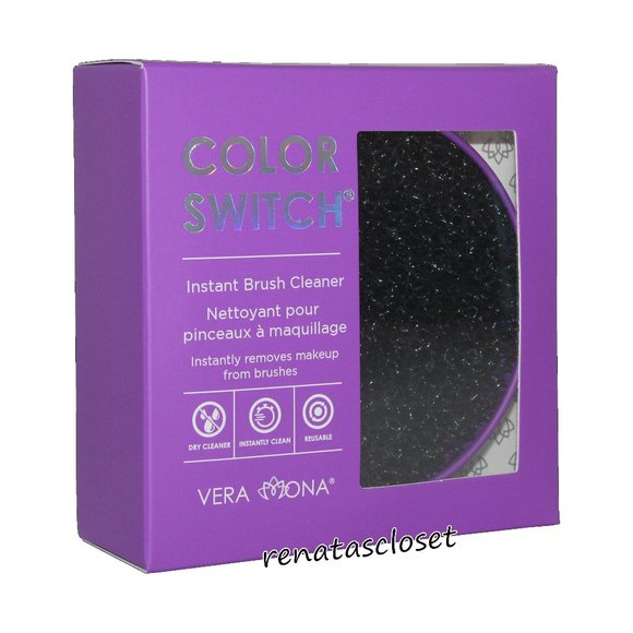Vera Mona Color Switch Instant Brush Cleaner NWT - Picture 2 of 7